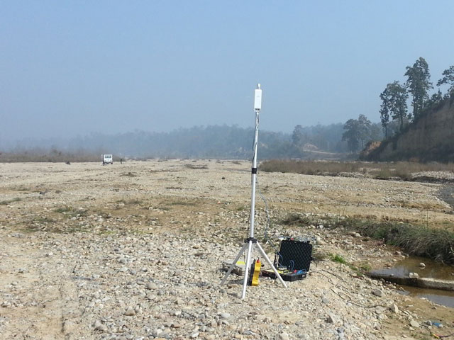 Nodal shooting using DAQLink 4 seismic station
