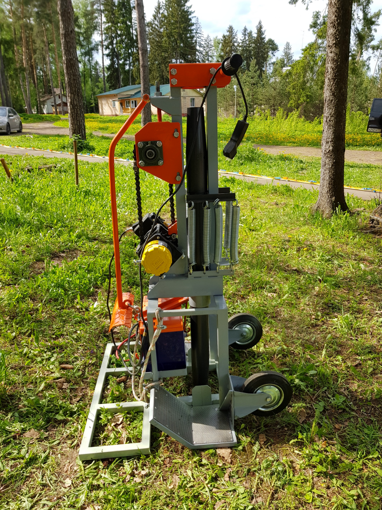 AWD-40PS accelerated weight drop seismic source