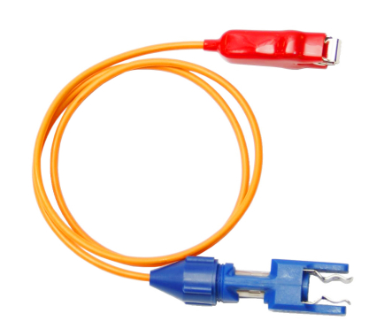 Connecteur câble-électrode