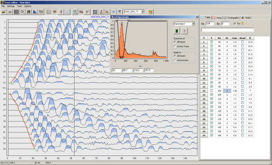 ZondST3d — 3D seismotomography interpretation (refracted waves)