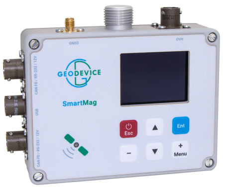 Overhauser magnetometer SmartMag