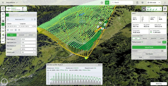 UgCS - Logiciel de planification de vol pour drones
